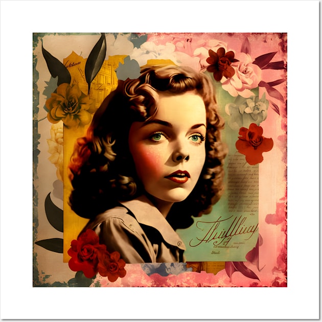 Ida Lupino #13 Wall Art by MonoMagic